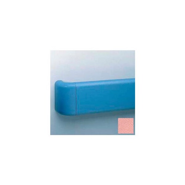Pawling Aluminum-Reinforced Return For Br-530 Handrail, English Rose BR-535-0-373 - main